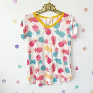 Colorful Pineapple Top  